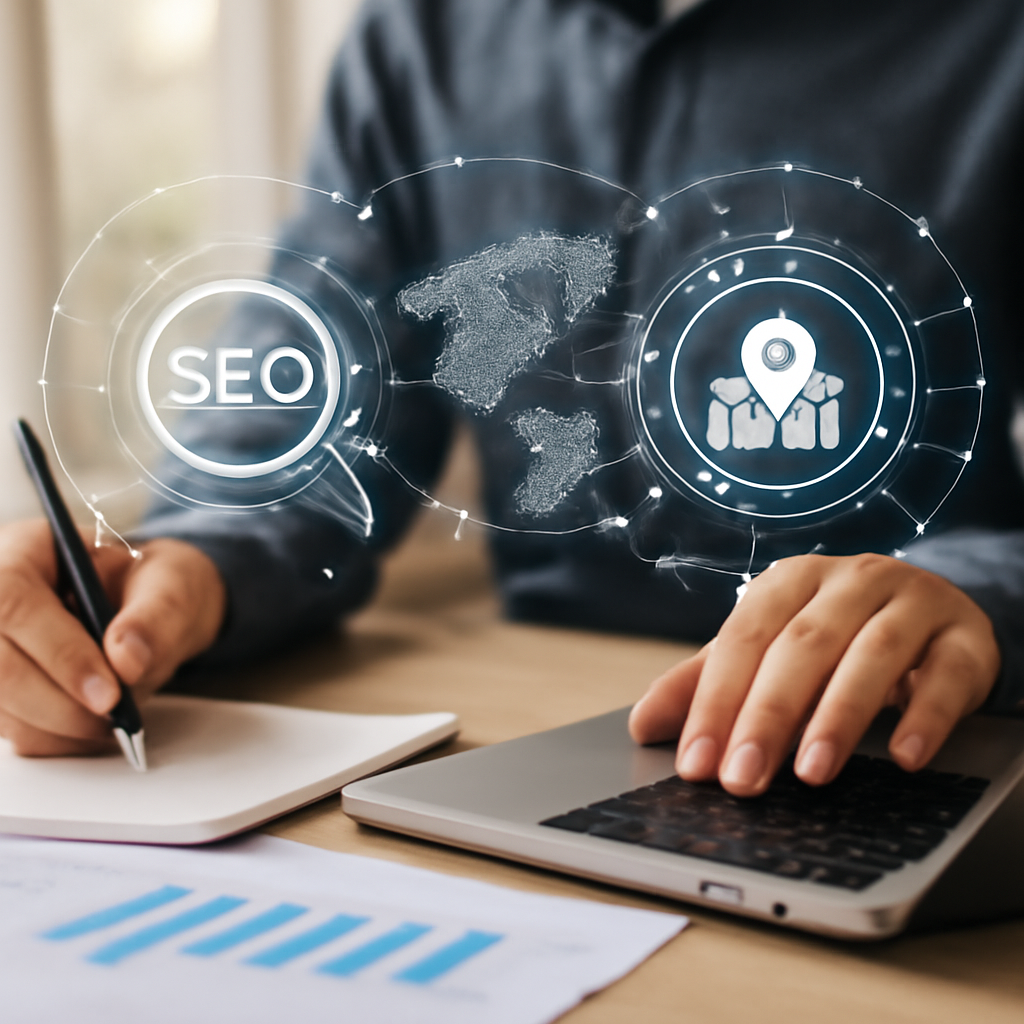 Integración de SEO y GEO en Marketing Digital