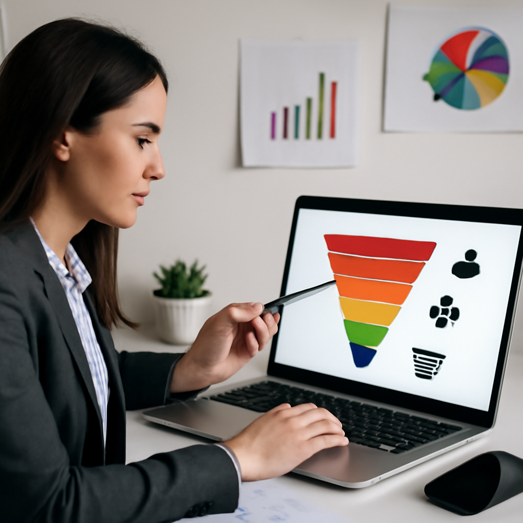 Cómo crear un embudo de ventas digital eficaz