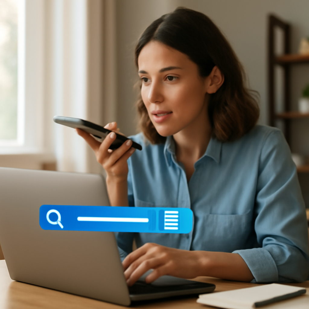 Optimiza tu web para búsquedas conversacionales efectivas