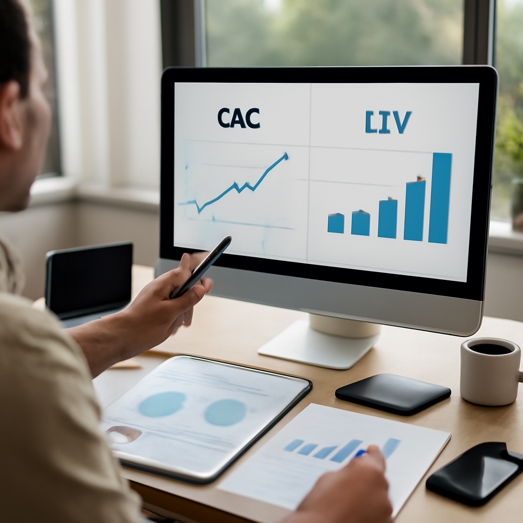 Cómo medir CAC y LTV para mejorar tu estrategia de marketing