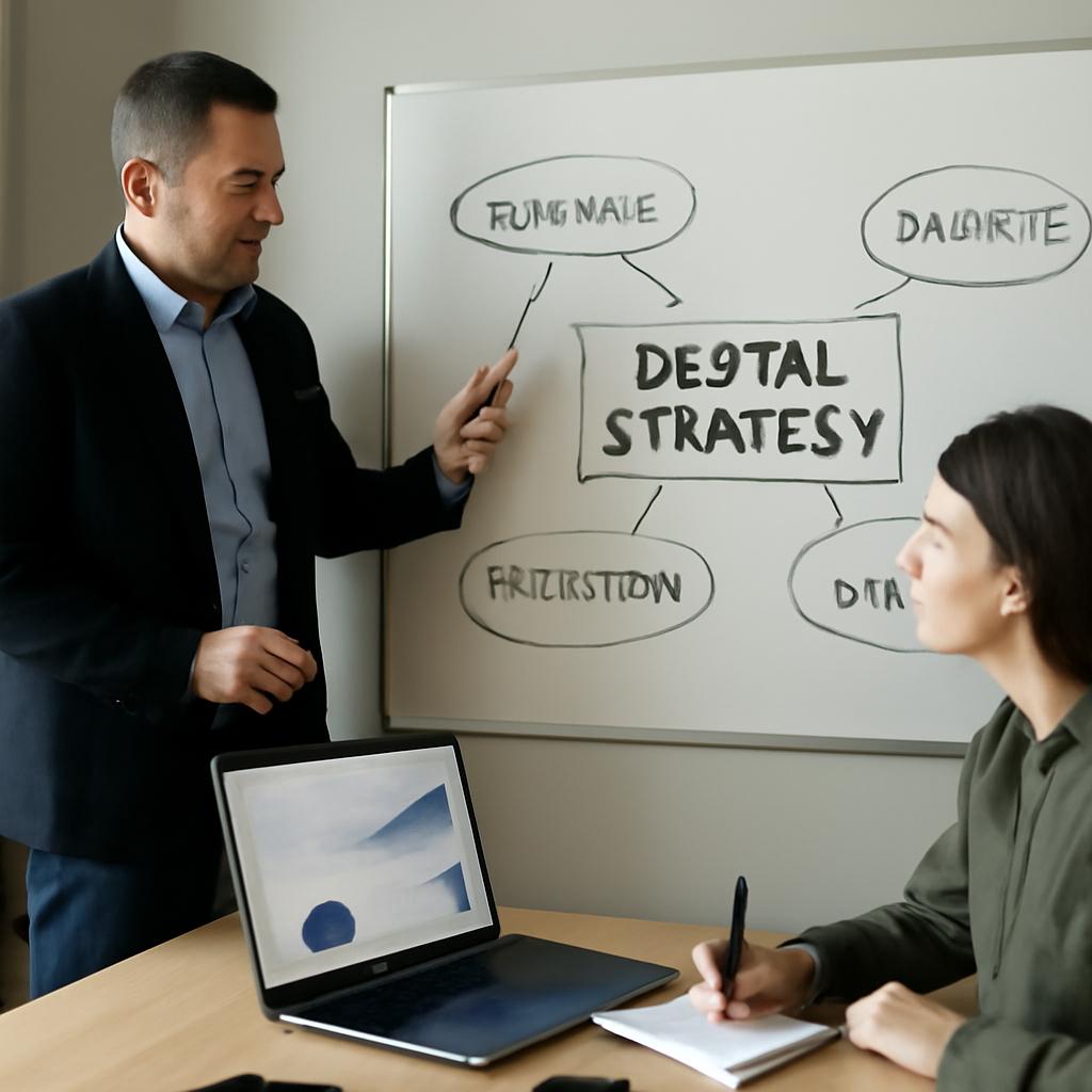 Construye una estrategia de crecimiento digital efectiva